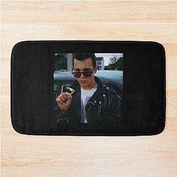 Young Johnny Depp Bath Mat