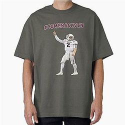 Johnny Manziel Oversized T-Shirt