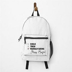 Mentally Dating Johnny Manziel Backpack to My Office