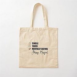 Mentally Dating Johnny Manziel Tote Bag