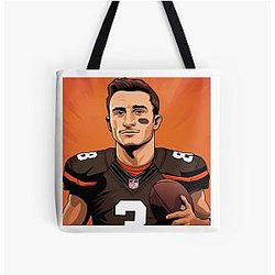Johnny Manziel Classic Tote Bag