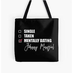 Mentally Dating Johnny Manziel Tote Bag
