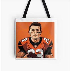 Johnny Manziel All Over Print Tote Bag