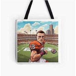 Johnny Manziel Classic Tote Bag