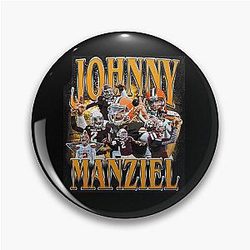 Johnny Manziel Bootleg Pin