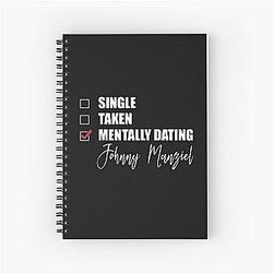 Mentally Dating Johnny Manziel Notebook