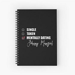 Mentally Dating Johnny Manziel Notebook