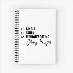Mentally Dating Johnny Manziel Notebook