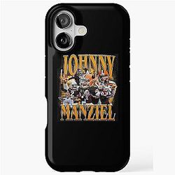 Johnny Manziel Retro Bootleg iPhone Case