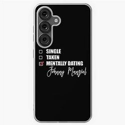 Mentally Dating Johnny Manziel Samsung Case