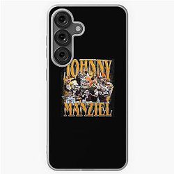 Johnny Manziel Retro Bootleg Samsung Galaxy Case