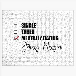 Mentally Dating Johnny Manziel Jigsaw Puzzle