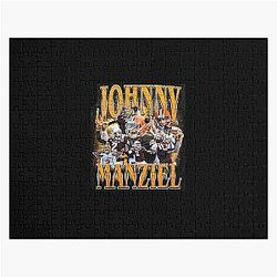 Johnny Manziel Retro Bootleg Puzzle
