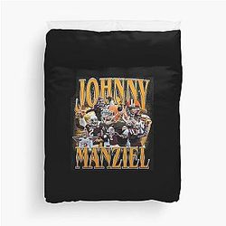 Johnny Manziel Bootleg Duvet Cover