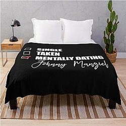 Mentally Dating Johnny Manziel Blanket