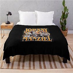Johnny Manziel Retro Bootleg Throw Blanket