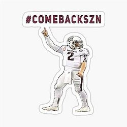 Johnny Manziel Sticker