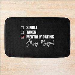 Mentally Dating Johnny Manziel Bathmat
