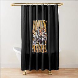 Johnny Manziel Bootleg Shower Curtain