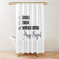 Mentally Dating Johnny Manziel Shower Curtain