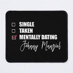 Mentally Dating Johnny Manziel Mousepad