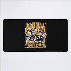 Johnny Manziel Retro Bootleg Desk Mat