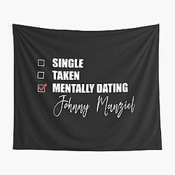 Mentally Dating Johnny Manziel Tapestry