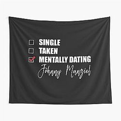 Mentally Dating Johnny Manziel Tapestry
