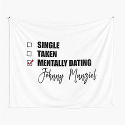 Mentally Dating Johnny Manziel Tapestry
