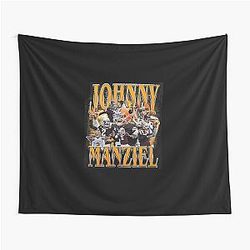 Johnny Manziel Bootleg Tapestry