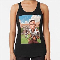 Johnny Manziel Classic Racerback Tank Top