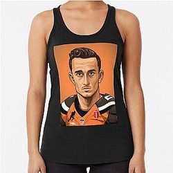 Johnny Manziel Racerback Tank Top