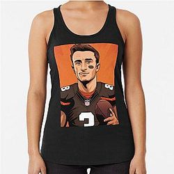 Johnny Manziel Racerback Tank Top