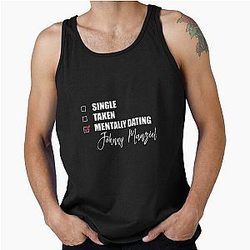 Mentally Dating Johnny Manziel Tank Top
