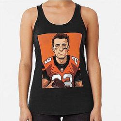 Johnny Manziel Racerback Tank Top