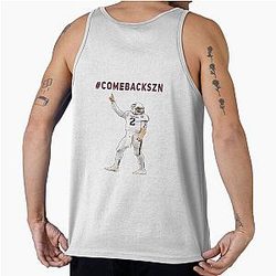Johnny Manziel Tank Top