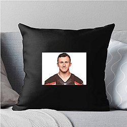 Tactical Mind Johnny Manziel Pillows Cover
