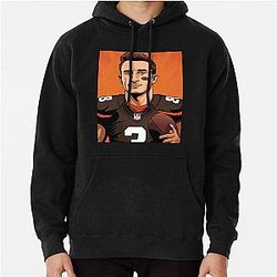 Johnny Manziel Classic Pullover Hoodie