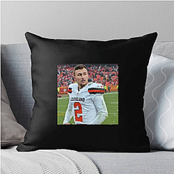 Pocket Strategist Johnny Manziel Pillows Cover