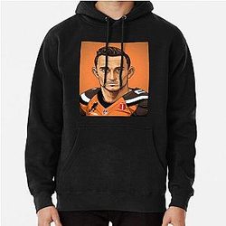 Johnny Manziel Classical Hoodie