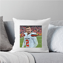 Pocket Strategist Johnny Manziel Pillows Cover