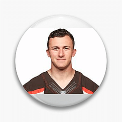 Tactical Mind Johnny Manziel Pins