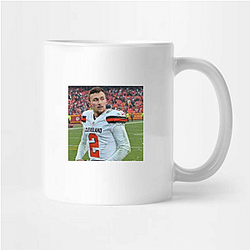Pocket Strategist Johnny Manziel Mugs