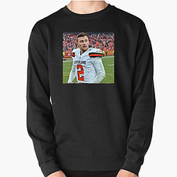 Pocket Strategist Johnny Manziel Sweatshirts