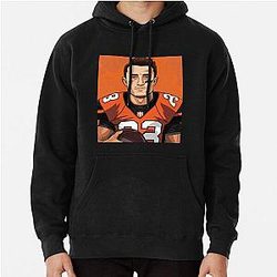 Johnny Manziel Pullover Hoodie