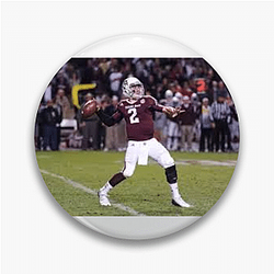 Playmaker Leader Johnny Manziel Pins