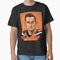 Johnny Manziel Classic T-Shirt