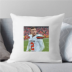 Pocket Strategist Johnny Manziel Pillows Cover