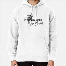 Mentally Dating Johnny Manziel Hoodie