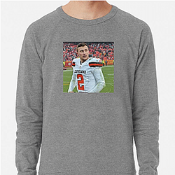 Pocket Strategist Johnny Manziel Sweatshirts